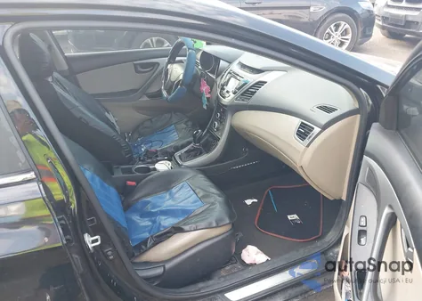 2015 Hyundai Elantra Se/Sport/Limited из США, поврежденный, VIN KMHDH4AH3FU229730